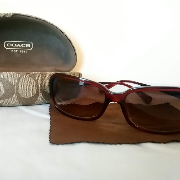 Coach Harriet S8006 Sunglasses - Picture 1 of 4